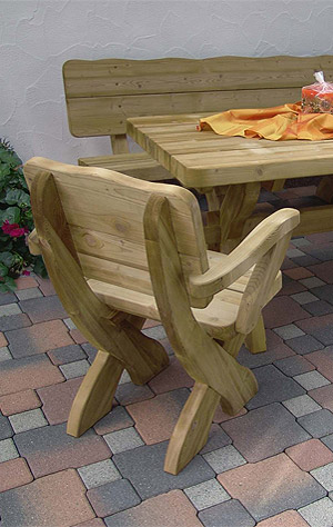 Mebel ogrodowy BAVARIA